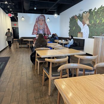 Qamaria Yemeni Coffee - Interior - Coffee & Tea Near Me - Aurora, Illinois Qamaria Yemeni Coffee - Interior - Coffee & Tea Near Me - Aurora, Illinois