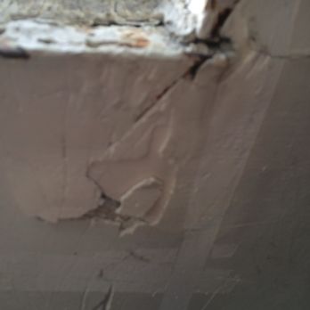 Towers Realty Group - Drywall around window bubbling because of all the moisture - Property Management Near Me - Winnipeg, Manitoba Towers Realty Group - Drywall around window bubbling because of all the moisture - Property Management Near Me - Winnipeg, Manitoba