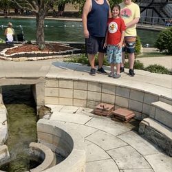 Hancock Springs Pool - My husband and sons are next to the Springs Pool. It has a lot of history there too!