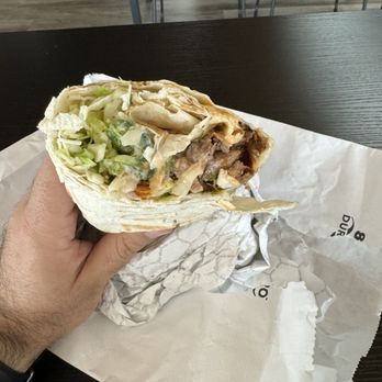 Stop4Shawarma - 2. Pork Shawarma Wrap - Fast Food Near Me - Burbank, California