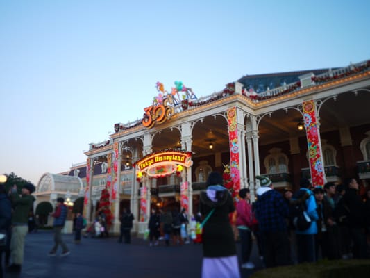 Tokyo Disneyland by null