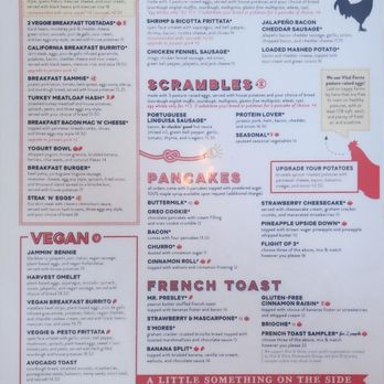 Breakfast Republic - Menu page 1 - Breakfast & Brunch Near Me - Palm Desert, California