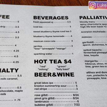 Milktooth - Perfect menu - Breakfast & Brunch Near Me - Indianapolis, Indiana