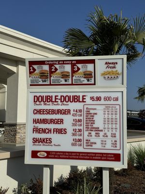 Menu photo 3 In-N-Out Burger Jurupa Valley, CA