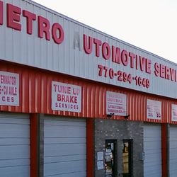 Metro Automotive Services