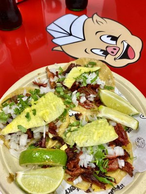 Tacos "El Porky" by null Tacos "El Porky" by null