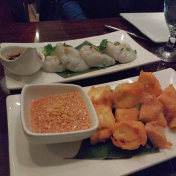 Circles Thai - Crispy tofu and vegetable dumplings - Thai Near Me - Collingswood, New Jersey