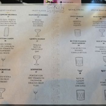 Shaken not Stirred  - Cocktail Bars Near Me - New York, New York