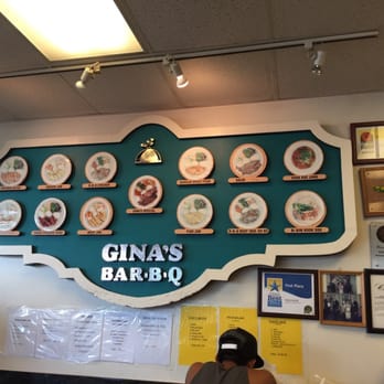 Gina's B-B-Q - Menu pics - Korean Near Me - Honolulu, Hawaii Gina's B-B-Q - Menu pics - Korean Near Me - Honolulu, Hawaii
