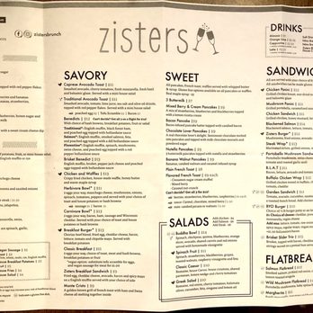 Zisters - Breakfast & Brunch Near Me - Elm Grove, Wisconsin Zisters - Breakfast & Brunch Near Me - Elm Grove, Wisconsin