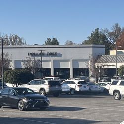 Dollar Tree - Front of store.
