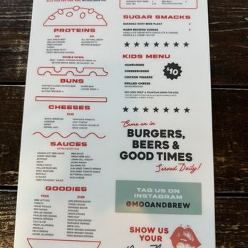 Moo & Brew - Menu - Beer Bar Near Me - Charlotte, North Carolina Moo & Brew - Menu - Beer Bar Near Me - Charlotte, North Carolina