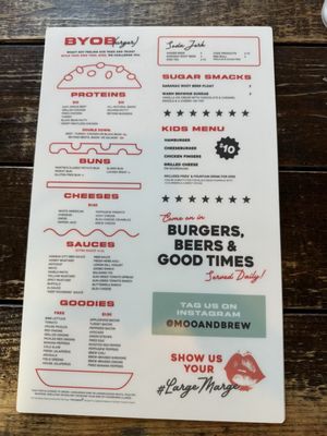 Menu photo 2 Moo & Brew Charlotte, NC Menu photo 2 Moo & Brew Charlotte, NC