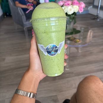 Vida Jean Spot - 20. Vida Green Machine Smoothie - Juice Bars & Smoothies Near Me - Downers Grove, Illinois Vida Jean Spot - 20. Vida Green Machine Smoothie - Juice Bars & Smoothies Near Me - Downers Grove, Illinois