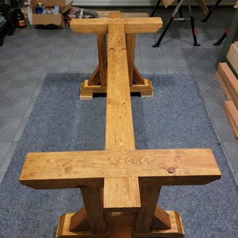 Cardinal State Home Improvements - Dining room table build - Handyman Near Me Cardinal State Home Improvements - Dining room table build - Handyman Near Me