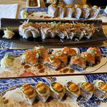 Zaoh Restaurant - Mexican roll, Double Hamachi Roll and Double Salmon Roll - Sushi Bars Near Me - San Francisco, California Zaoh Restaurant - Mexican roll, Double Hamachi Roll and Double Salmon Roll - Sushi Bars Near Me - San Francisco, California