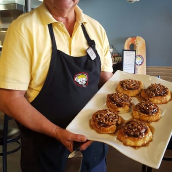 Stray Dog Cafe - Hot, out-of-the-oven sticky buns. - Cafes Near Me - Bethany, Oklahoma Stray Dog Cafe - Hot, out-of-the-oven sticky buns. - Cafes Near Me - Bethany, Oklahoma