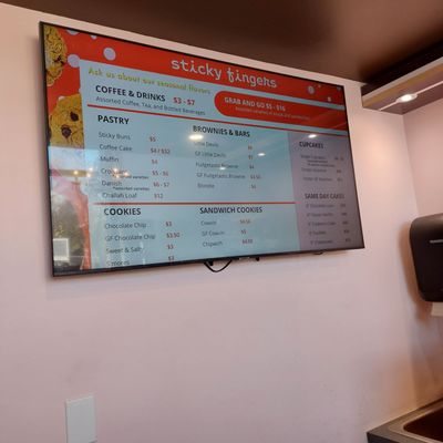 Menu photo 2 Sticky Fingers Bakery Washington, DC, DC Menu photo 2 Sticky Fingers Bakery Washington, DC, DC