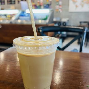 Caffé Central - Iced Cuban Latte - Breakfast & Brunch Near Me - San Francisco, California