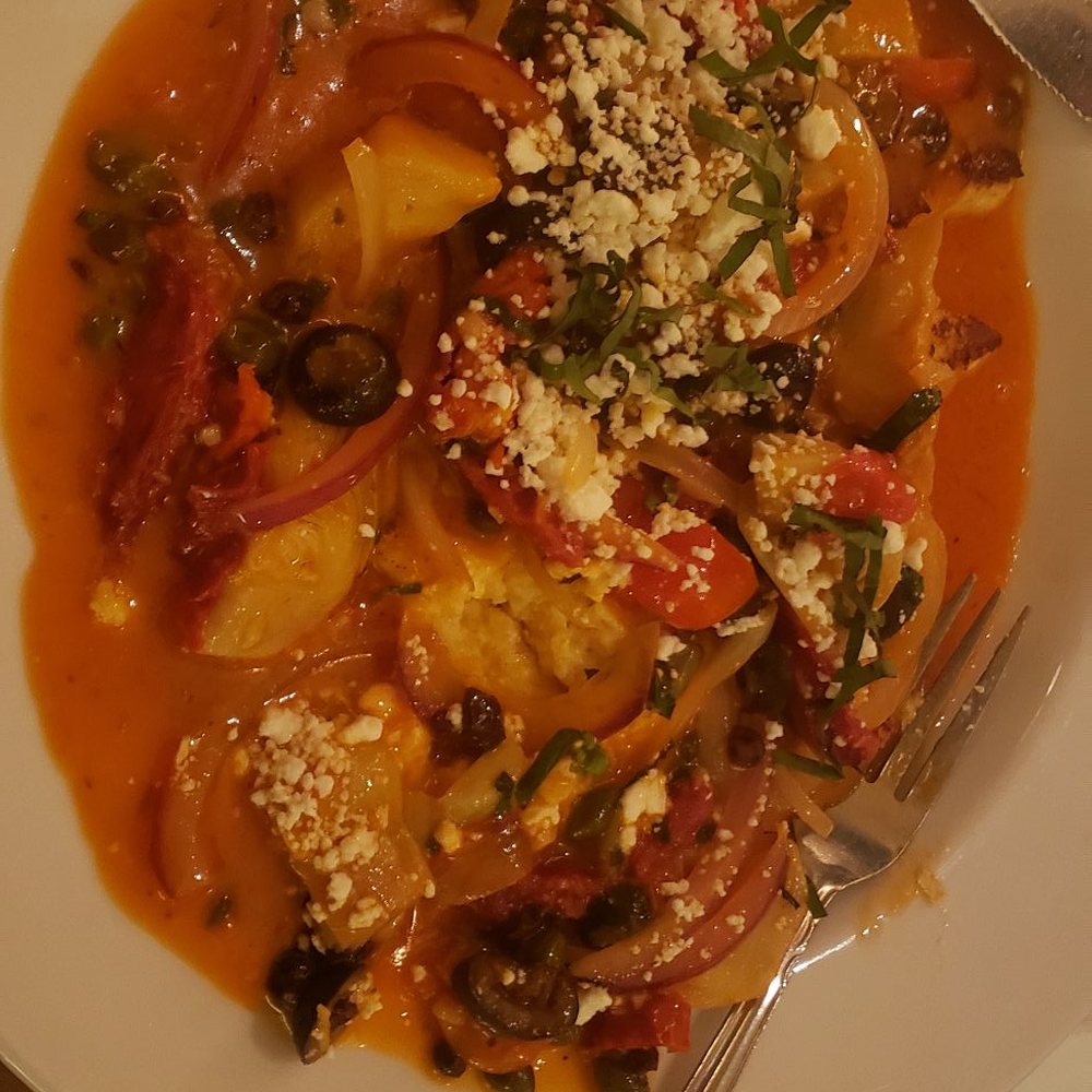 Eureka Sea Grill - Vegetarian Polenta - Seafood Near Me - Eureka, California Eureka Sea Grill - Vegetarian Polenta - Seafood Near Me - Eureka, California