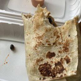 Bacon Burrito