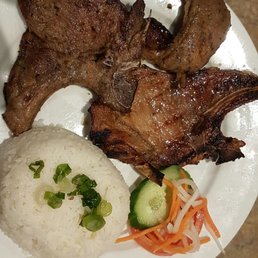 Grilled Pork Fresh Rolls