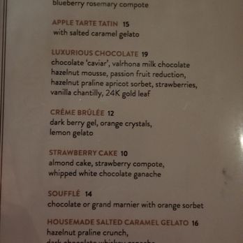 Toulouse Cafe and Bar - le menu de dessert - French Near Me - Plano, Texas Toulouse Cafe and Bar - le menu de dessert - French Near Me - Plano, Texas