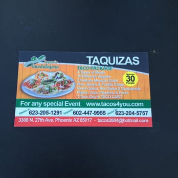 Taqueria Guadalajara - Caterers Near Me - Phoenix, Arizona