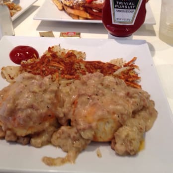 Scramble, a breakfast & lunch joint - Biscuits and gravy - Breakfast & Brunch Near Me - Phoenix, Arizona Scramble, a breakfast & lunch joint - Biscuits and gravy - Breakfast & Brunch Near Me - Phoenix, Arizona