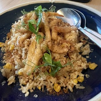Lingo - Sweet corn fried rice - New American Near Me - Brooklyn, New York