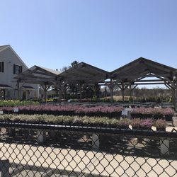 Hart Farm Nursery and Garden Center - View of the outside displays where you can park