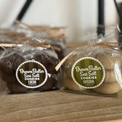 Brown Butter Cookie - Who wants some cookies?