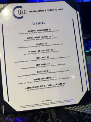 Menu photo 8 C Level Wine Bar Bonita Springs, FL Menu photo 8 C Level Wine Bar Bonita Springs, FL