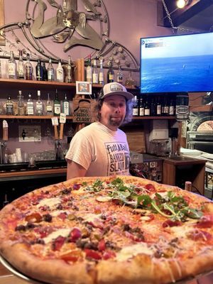 AL FORNO FERRUZZA PIZZA RHODODENDRON by null