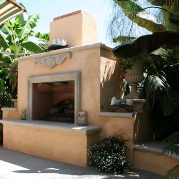 Rock Solid Concrete - Outdoor fireplace - Masonry/Concrete Near Me - Redondo Beach, California Rock Solid Concrete - Outdoor fireplace - Masonry/Concrete Near Me - Redondo Beach, California