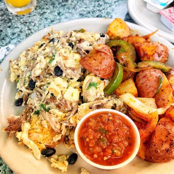 Bill's Cafe - Jalisco Scramble - Breakfast & Brunch Near Me - Fremont, California
