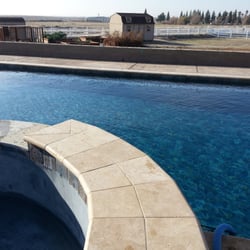 Generation Pool Plastering - Dark Manzanillo Blue