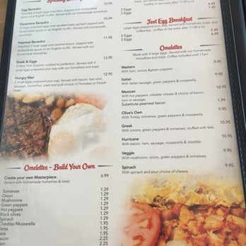 The Olive Restaurant - Breakfast menu - Canadian (New) Near Me - Toronto, Ontario The Olive Restaurant - Breakfast menu - Canadian (New) Near Me - Toronto, Ontario