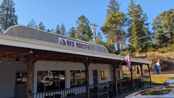 Red Rooster Burgers & Brew by null