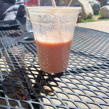 Abbey's Coffee - Strawberry Banana Smoothie - Coffee & Tea Near Me - Frisco, Colorado