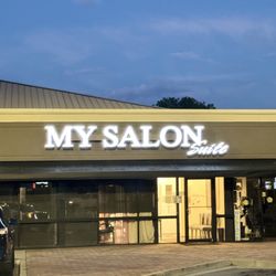 Sapphari Fe' Facial Spa & Beauty Bar - Outside View. Sapphari Fe is located inside MY SALON Suite!