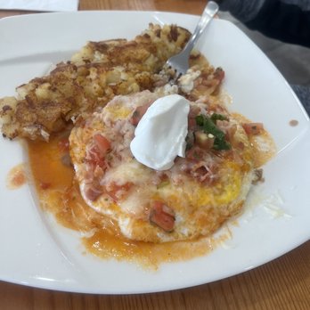 Skyline Cafe - Huevo ranchero - Breakfast & Brunch Near Me - Reno, Nevada