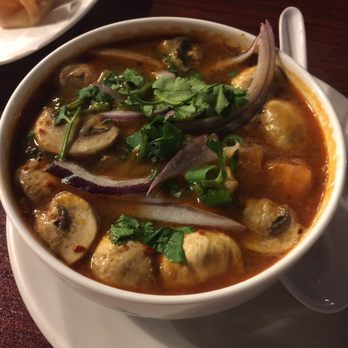 Thai Thip Restaurant - Chicken tom yum soup - Thai Near Me - Hurst, Texas Thai Thip Restaurant - Chicken tom yum soup - Thai Near Me - Hurst, Texas