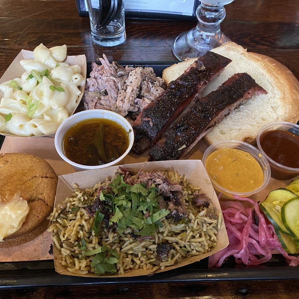 Southern Junction - Two meat platter - Indian Near Me - Buffalo, New York Southern Junction - Two meat platter - Indian Near Me - Buffalo, New York