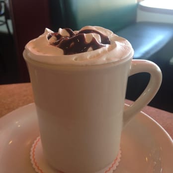 Hoosier Cafe - Here it is race fans! The "J Monday" Hoosier's delicious coffee sweetened with hot chocolate, topped w/ whip cream & chocolate - Breakfast & Brunch Near Me - Chandler, Arizona Hoosier Cafe - Here it is race fans! The "J Monday" Hoosier's delicious coffee sweetened with hot chocolate, topped w/ whip cream & chocolate - Breakfast & Brunch Near Me - Chandler, Arizona