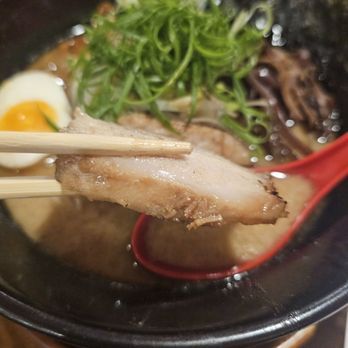 Onoya Ramen - 11-4-24. Thick cuts of Cha Siu - Ramen Near Me - Honolulu, Hawaii Onoya Ramen - 11-4-24. Thick cuts of Cha Siu - Ramen Near Me - Honolulu, Hawaii