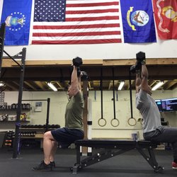 Crossfit Eagle River - Doing work!!