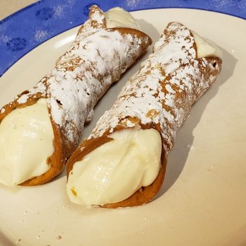 Brianno's Deli Italia - Large cannoli - Italian Near Me - Eagan, Minnesota Brianno's Deli Italia - Large cannoli - Italian Near Me - Eagan, Minnesota