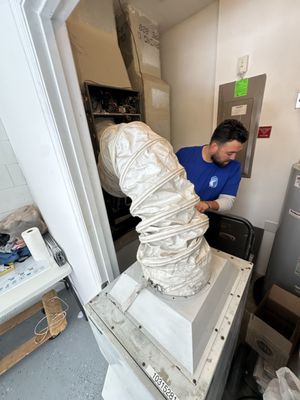 HVAC service job photo in Longwood, FL