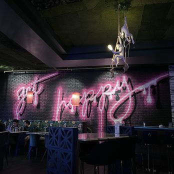 Happy Accidents - Wall inside - Bars Near Me - Albuquerque, New Mexico